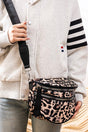 Zenana Globetrotter Leopard Crossbody Waist Bag - Wholesale Accessory Market