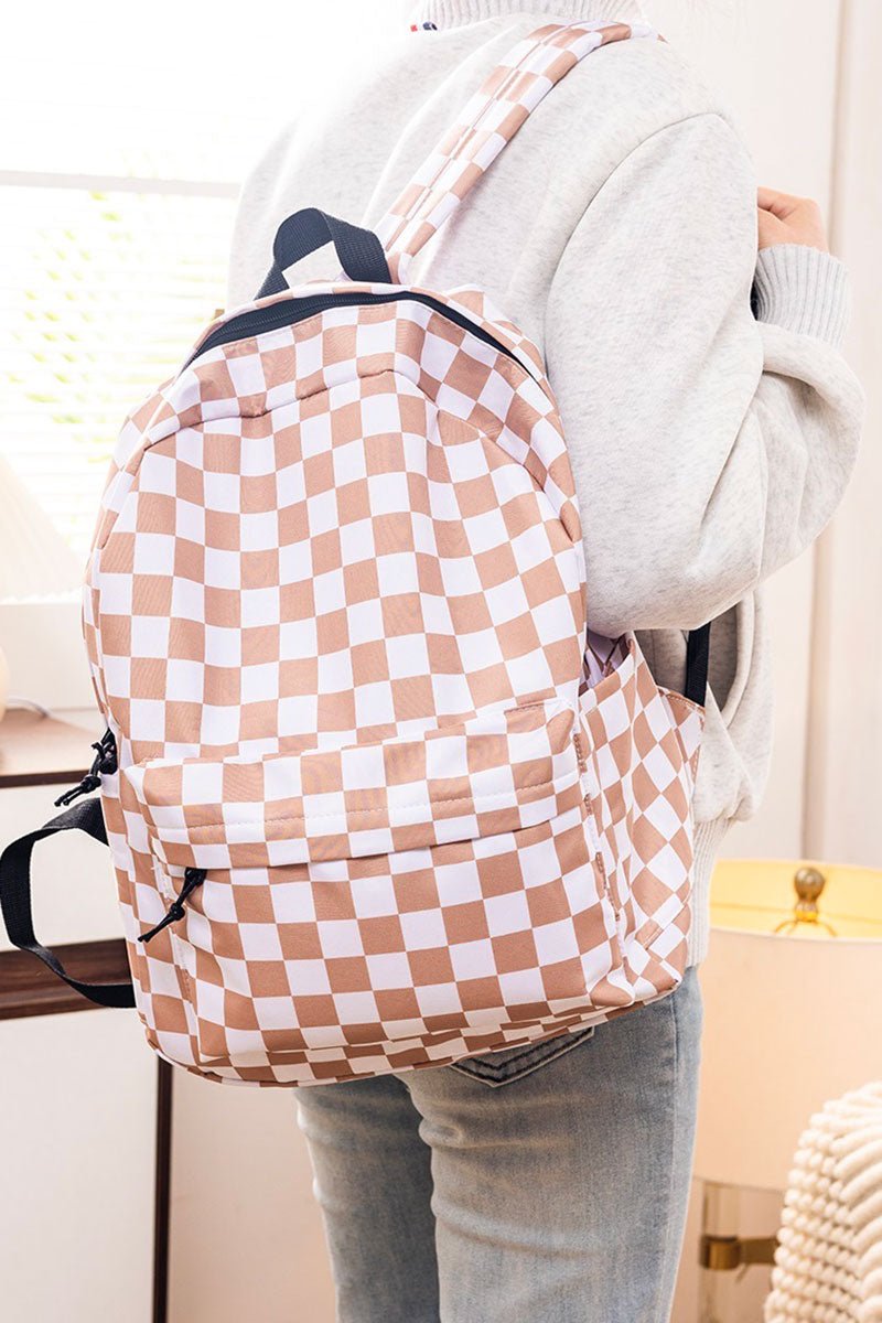 louis vuitton backpack wholesale Ash Mocha Check Me Out Adjustable textile straps and Black Luxury Quilted Italian Color:Yellow Belly Bullhead leather bags for men