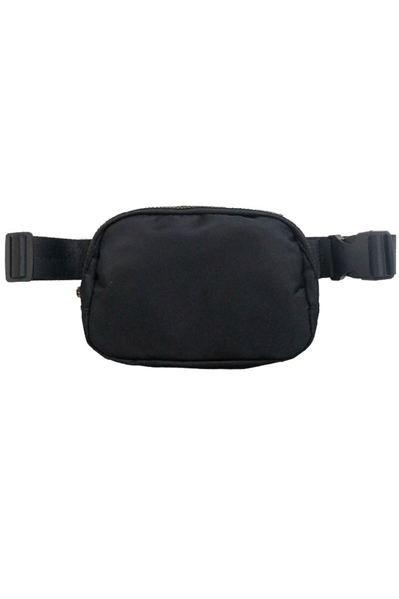 Everyday Adventure Black Belt Bag Wholesale Accessory Market