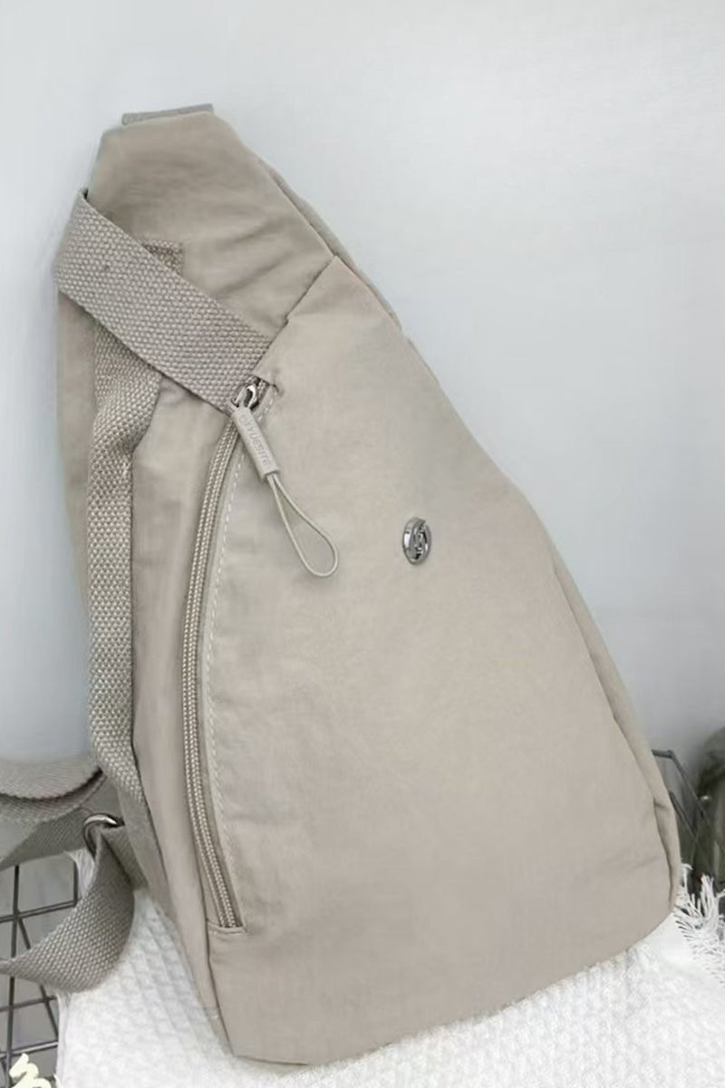 Zenana The Out & About Bone Sling Bag - Wholesale Accessory Market