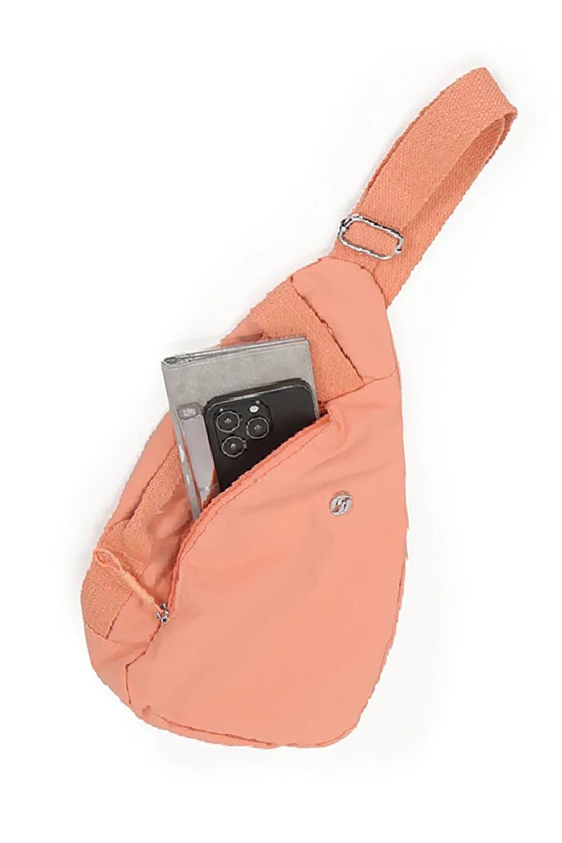 Zenana The Out & About Coral Sling Bag - Wholesale Accessory Market