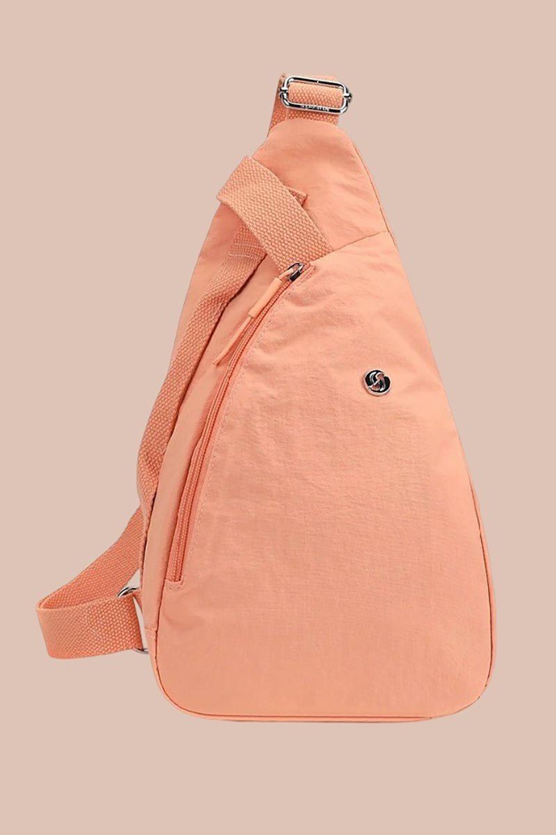Zenana The Out & About Coral Sling Bag - Wholesale Accessory Market