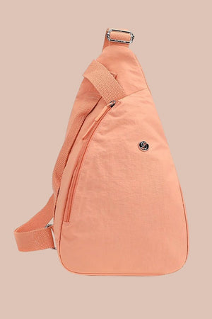 Zenana The Out & About Coral Sling Bag - Wholesale Accessory Market