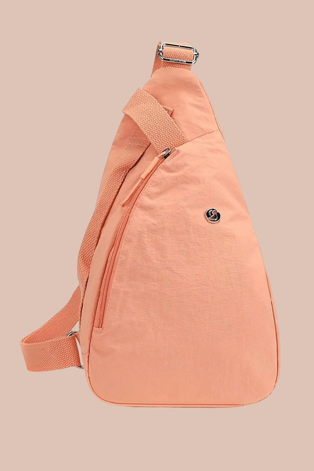 Zenana The Out & About Coral Sling Bag - Wholesale Accessory Market
