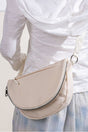 Zenana Cream Nylon The Everyday Bag - Wholesale Accessory Market