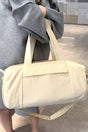 Zenana The Jetsetter Cream Duffle Bag - Wholesale Accessory Market
