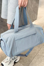 Zenana The Jetsetter Light Blue Duffle Bag - Wholesale Accessory Market