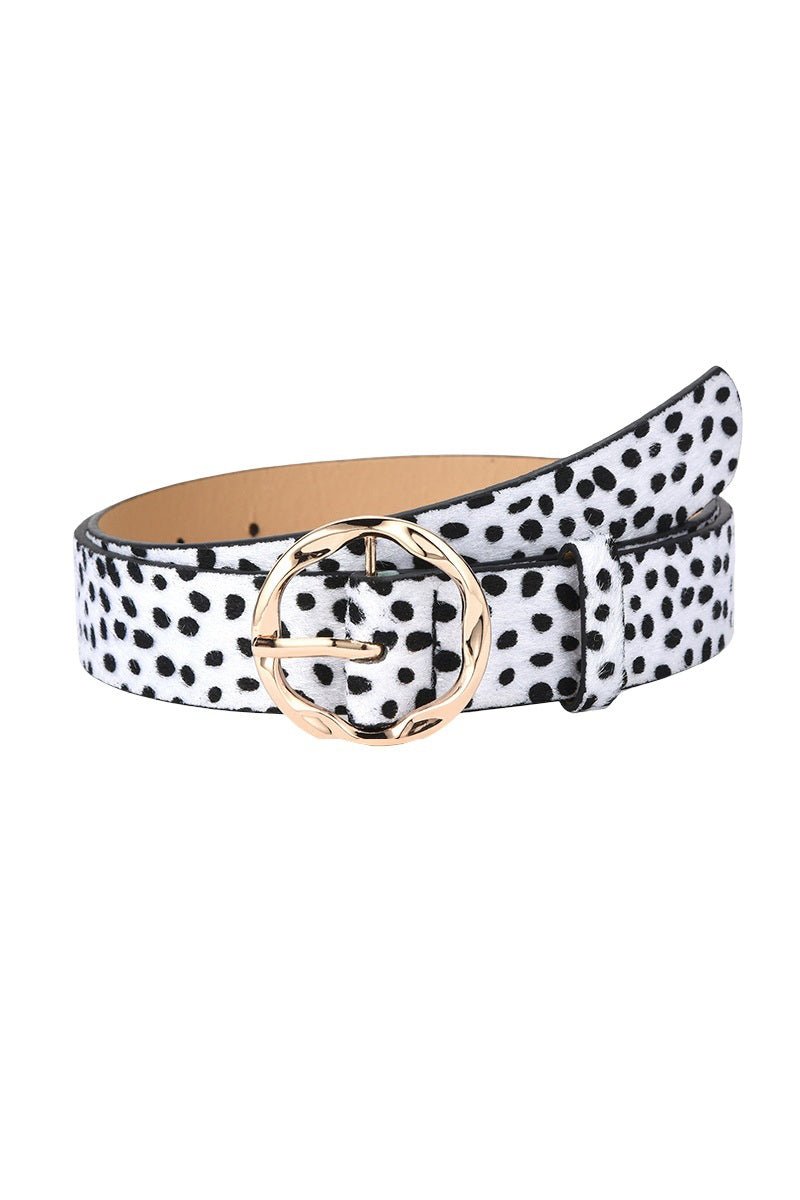 Zenana Fierce Edge Cheetah Belt - Wholesale Accessory Market