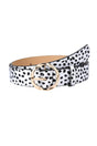 Zenana Fierce Edge Cheetah Belt - Wholesale Accessory Market