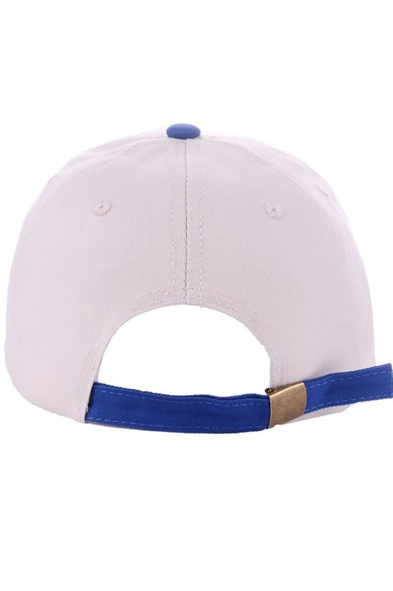 Zenana Classic Blue Two - Tone Canvas Cap - Wholesale Accessory Market