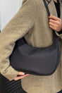 Zenana The Luna Black Hobo Shoulder Bag - Wholesale Accessory Market