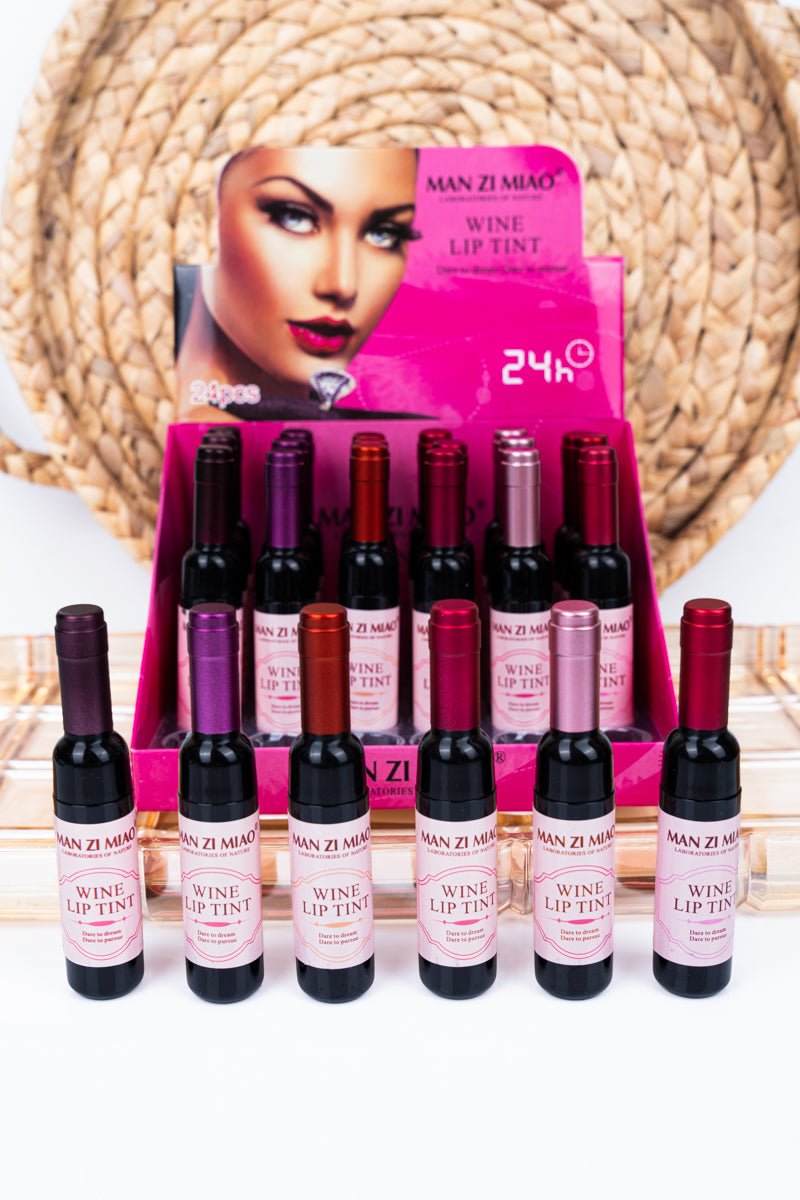 Lip tint wine sales
