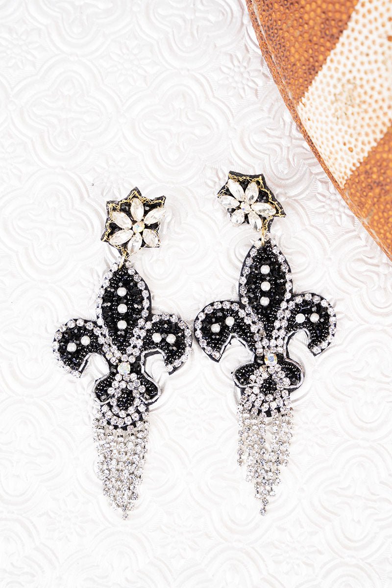 latest black beads earrings.//daily wear gold earrings. - YouTube