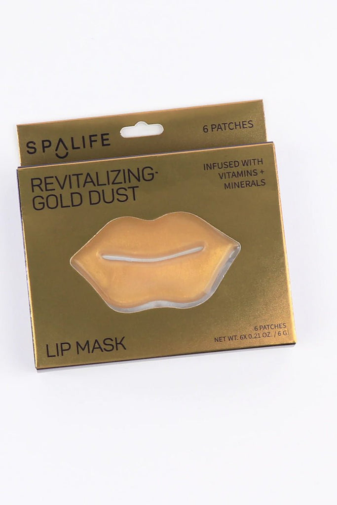 Pack Rejuvenating Gold Lip Mask Wholesale Accessory Market