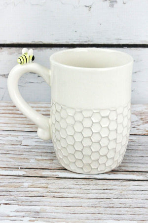 Ceramic Bee Blessed Mug - Wholesale Accessory Market