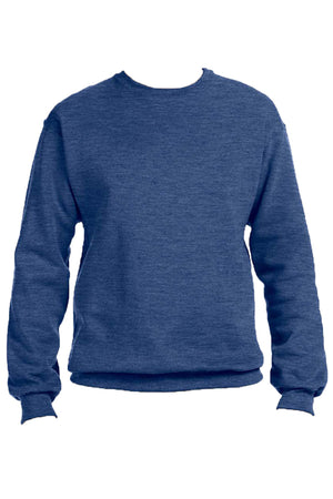 Your Team Cheetah Home Plate Unisex NuBlend Crew Sweatshirt