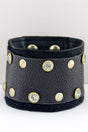Penelope Crystal Studded Cuff Bracelet