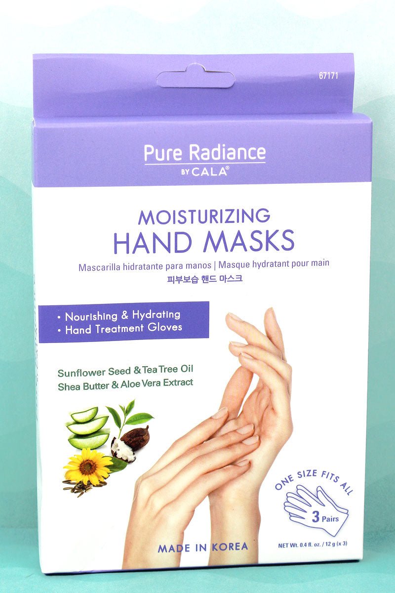 3 Pairs Moisturizing Hand Mask Gloves - Wholesale Accessory Market