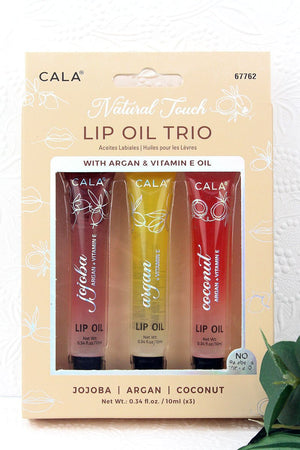 Natural Touch Lip Oil Trio - Wholesale Accessory Market
