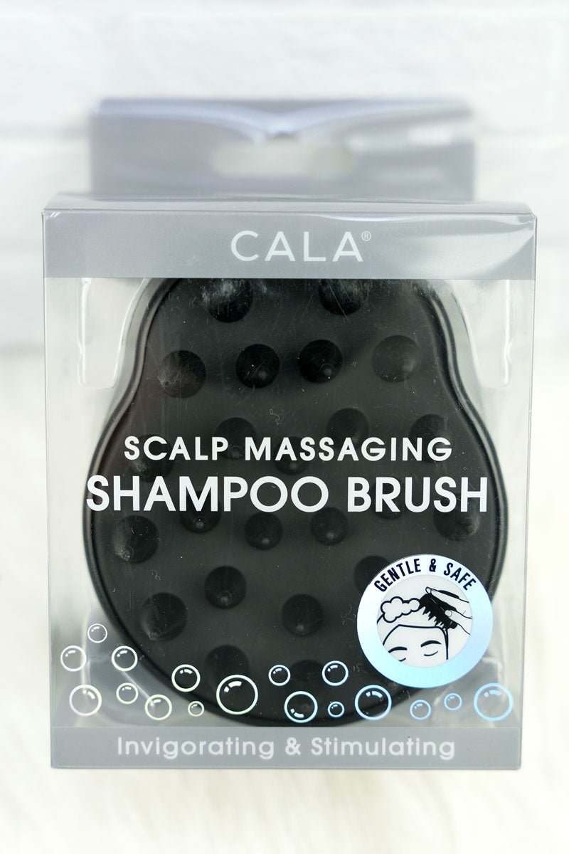 Black Scalp Massaging Shampoo Brush Wholesale Accessory Market