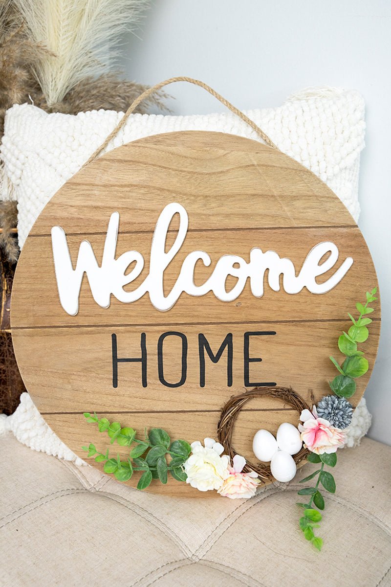Welcome Home Saturday: Spring Home Decor