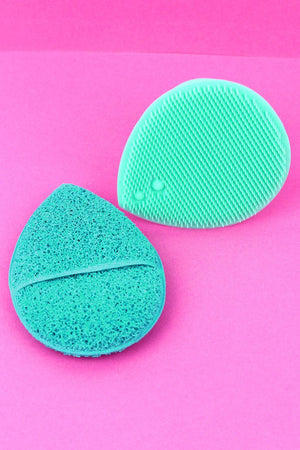 Mint Smooth 'N Sheen Facial Exfoliating Duo - Wholesale Accessory Market