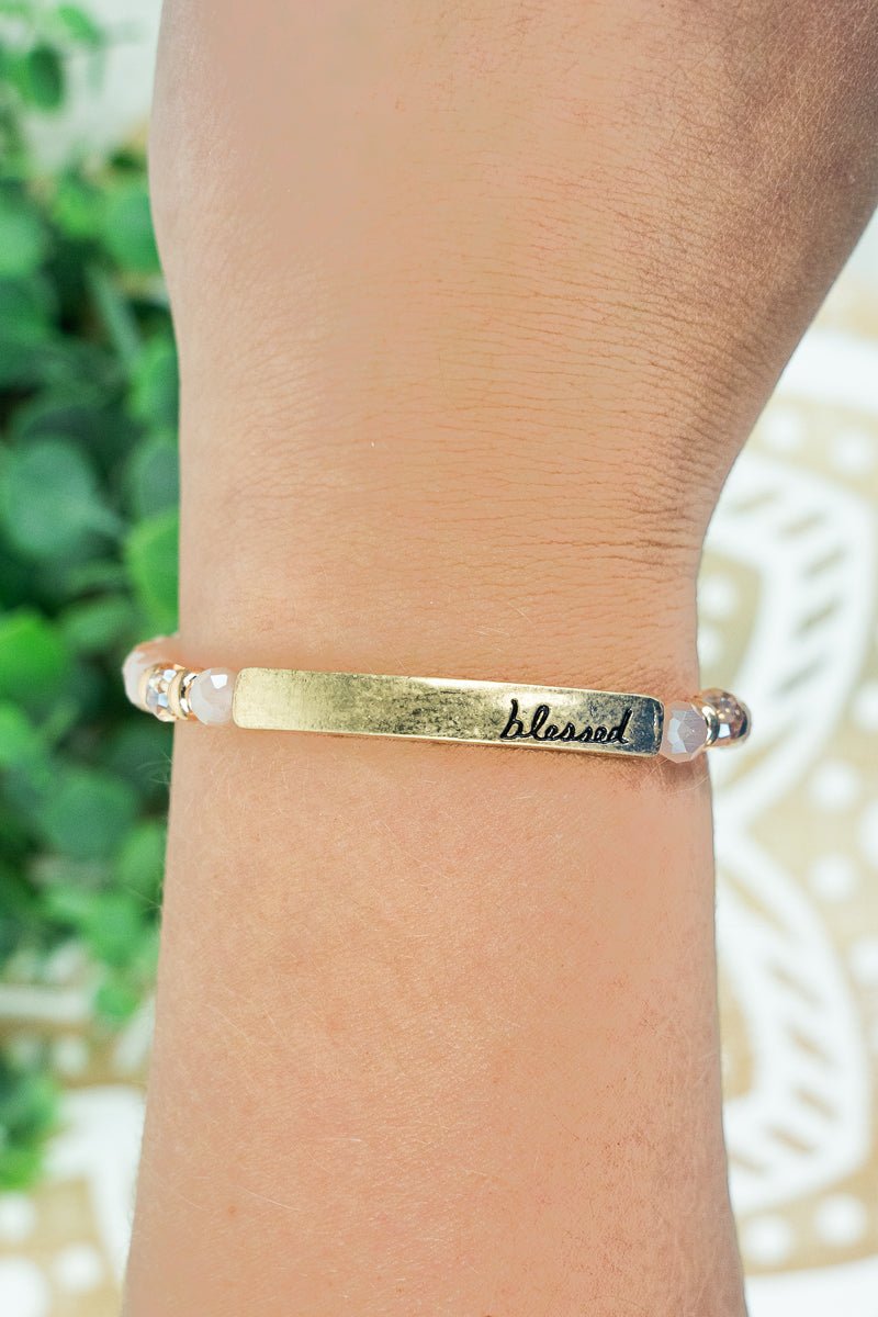 Crystal sales avenue bracelet