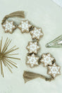 40% OFF! 2.5 x 35 'Blessed' Snowflake Letter Tabletop Decor - Wholesale Accessory Market