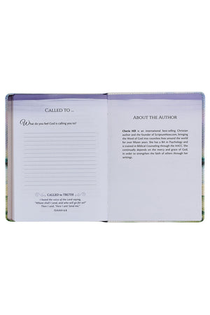 DISCONTINUED! Walking In The Spirit LuxLeather Devotional