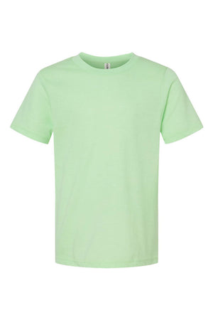Youth Pastel Happy Easter Fine Jersey Tee