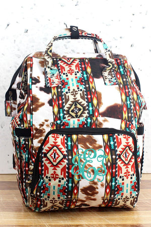 NGIL Dakota Ranch Diaper Bag Backpack - Wholesale Accessory Market