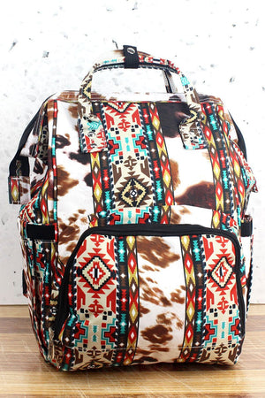 NGIL Dakota Ranch Diaper Bag Backpack - Wholesale Accessory Market