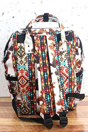 NGIL Dakota Ranch Diaper Bag Backpack - Wholesale Accessory Market
