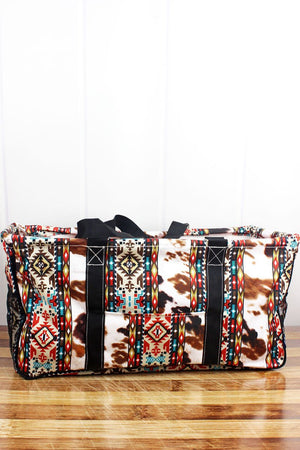 NGIL Dakota Ranch Collapsible Haul-It-All Basket with Mesh Pockets - Wholesale Accessory Market
