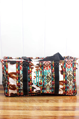 NGIL Dakota Ranch Collapsible Haul-It-All Basket with Mesh Pockets - Wholesale Accessory Market