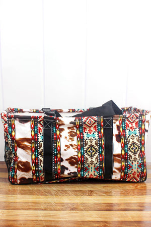 NGIL Dakota Ranch Collapsible Haul-It-All Basket with Mesh Pockets - Wholesale Accessory Market