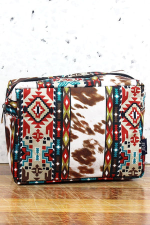 NGIL Dakota Ranch Cosmetic Case - Wholesale Accessory Market