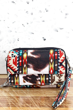 NGIL Dakota Ranch Crossbody Organizer Clutch - Wholesale Accessory Market