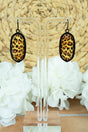 SALE! Lorelei Bengal Black Earrings - Wholesale Accessory Market