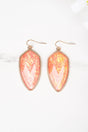 SALE! Lorelei Peach Opal Petal Earrings - Wholesale Accessory Market