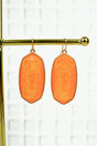SALE! Shimmering Dawn Coral Earrings - Wholesale Accessory Market