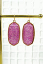 SALE! Shimmering Dawn Lavender Earrings - Wholesale Accessory Market