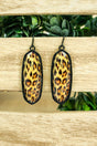 SALE! Brimley Bengal Black Earrings - Wholesale Accessory Market