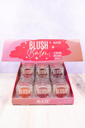 Amuse Blush Balm 24 Piece Display - Wholesale Accessory Market