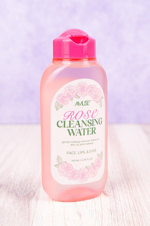 Amuse Rose Cleansing Water 12 Piece Display - Wholesale Accessory Market