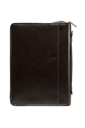Philippians 4:13 Turquoise LuxLeather Large Bible Cover - Wholesale Accessory Market