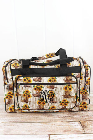 NGIL Boot Bouquet Duffle Bag 20" - Wholesale Accessory Market