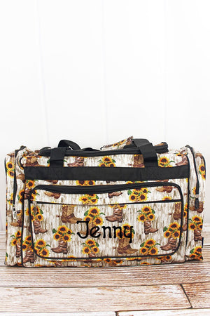 NGIL Boot Bouquet Duffle Bag 23" - Wholesale Accessory Market