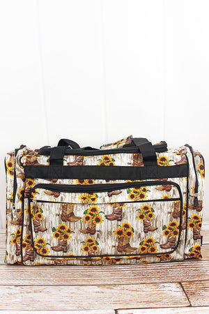 NGIL Boot Bouquet Duffle Bag 23" - Wholesale Accessory Market
