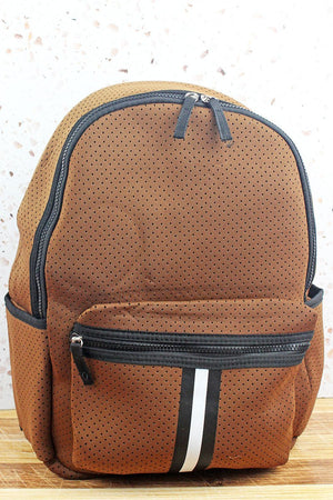 60% OFF! Spencer Coffee Neoprene Backpack - Wholesale Accessory Market